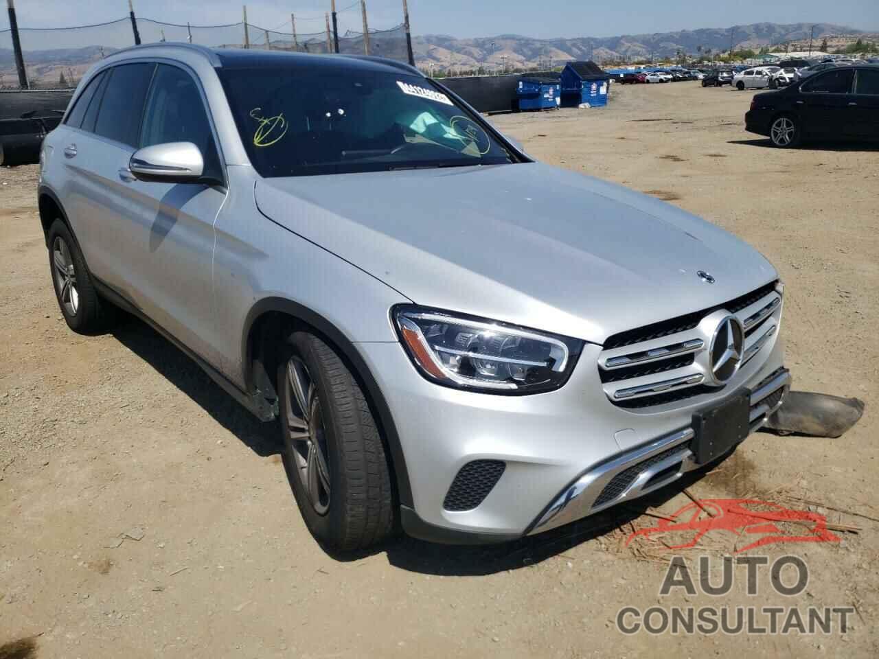 MERCEDES-BENZ GLC-CLASS 2020 - WDC0G8EB0LF722732