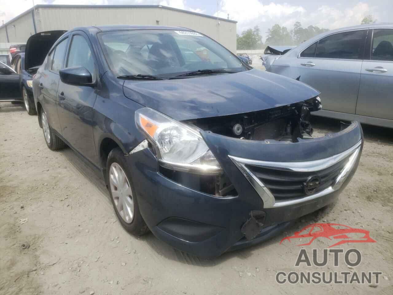 NISSAN VERSA 2017 - 3N1CN7AP7HL892414