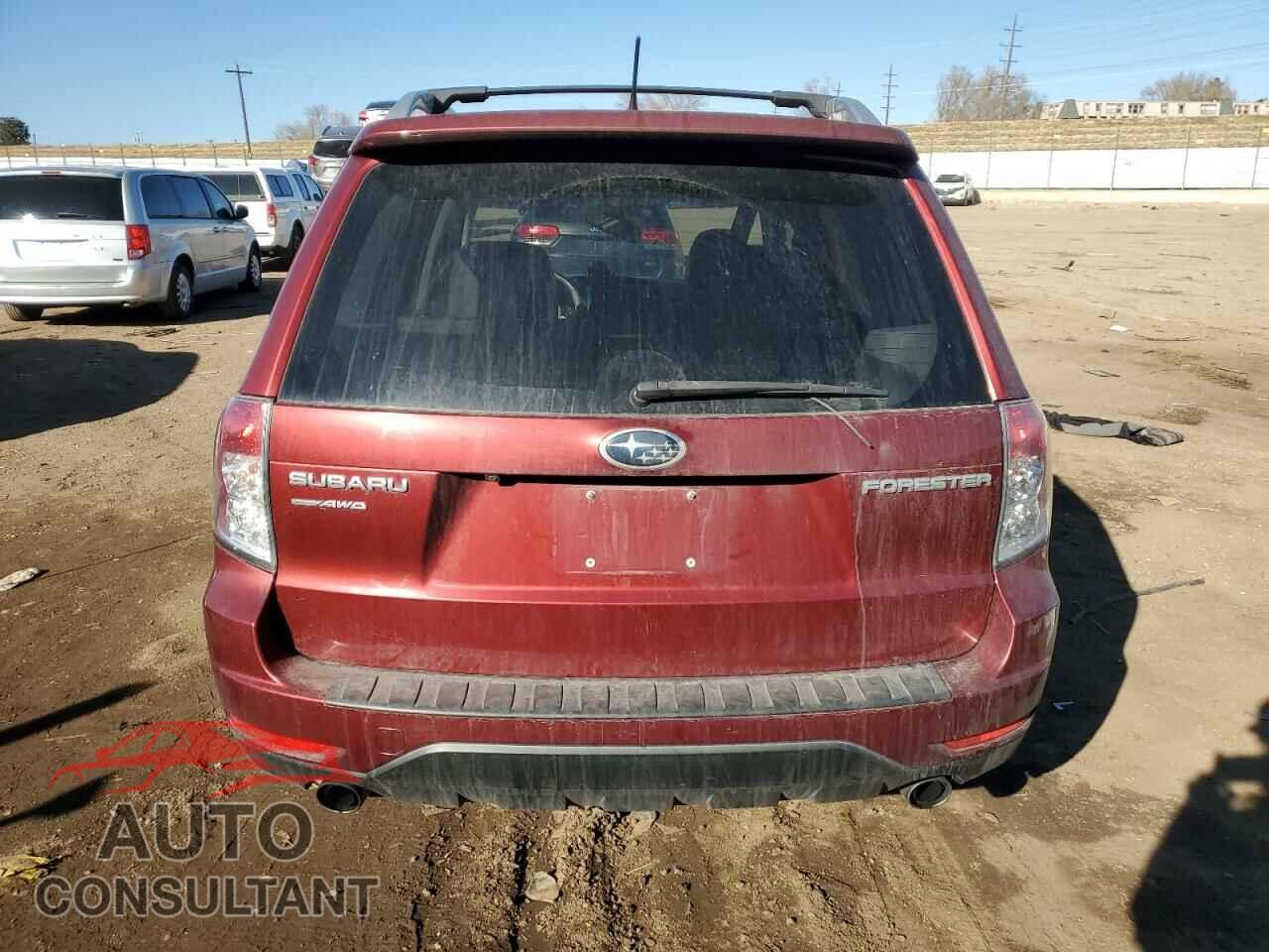 SUBARU FORESTER 2012 - JF2SHBGC5CH440977
