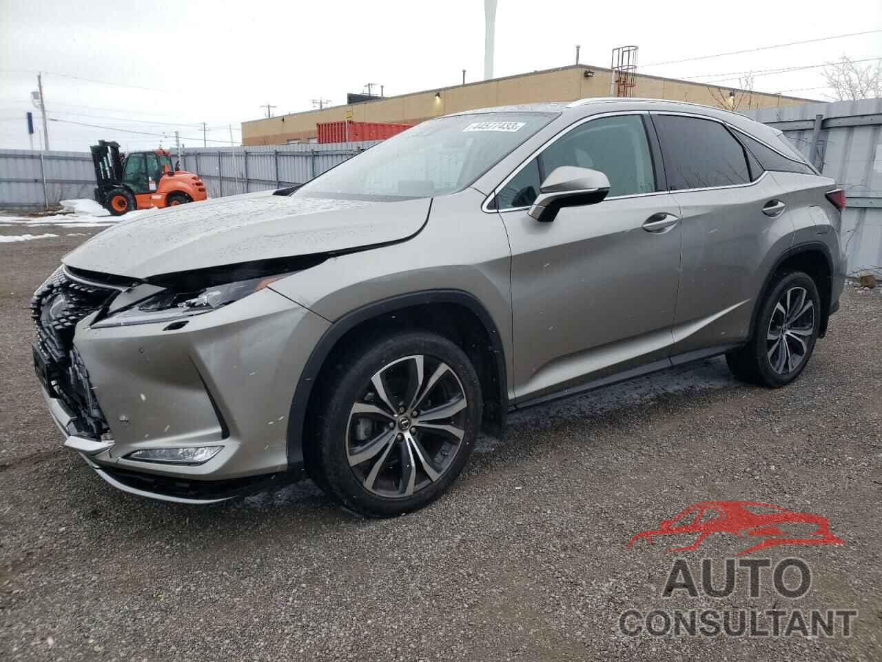 LEXUS RX350 2022 - 2T2JZMDA5NC313719