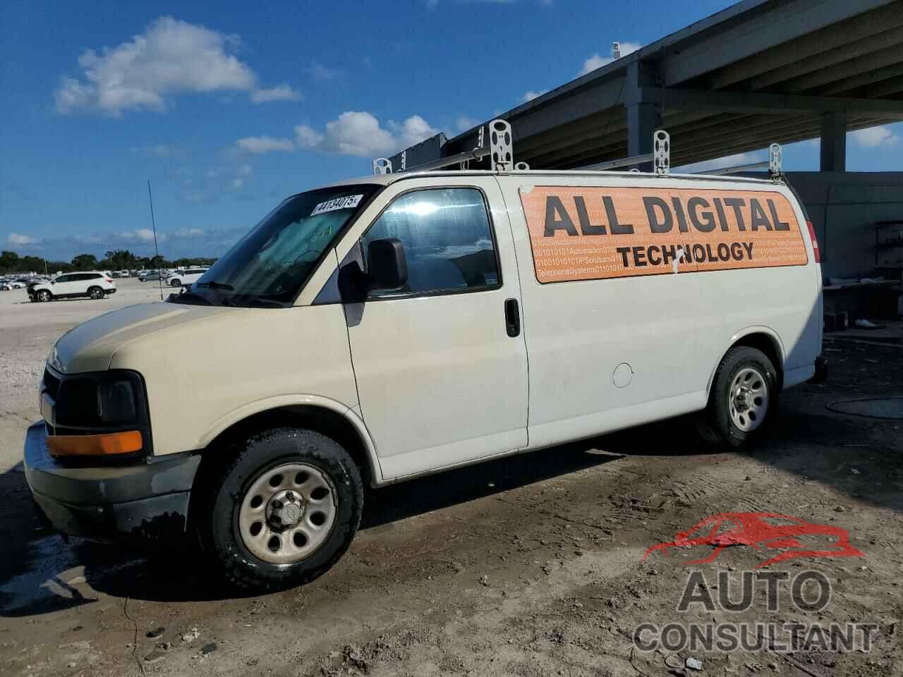 CHEVROLET EXPRESS 2013 - 1GCSGAFXXD1160031