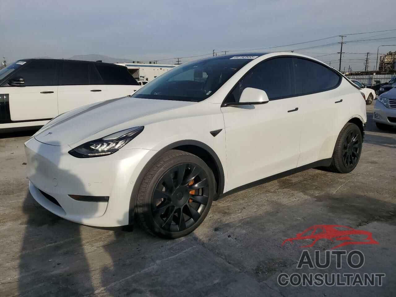 TESLA MODEL Y 2021 - 5YJYGDEE7MF090698