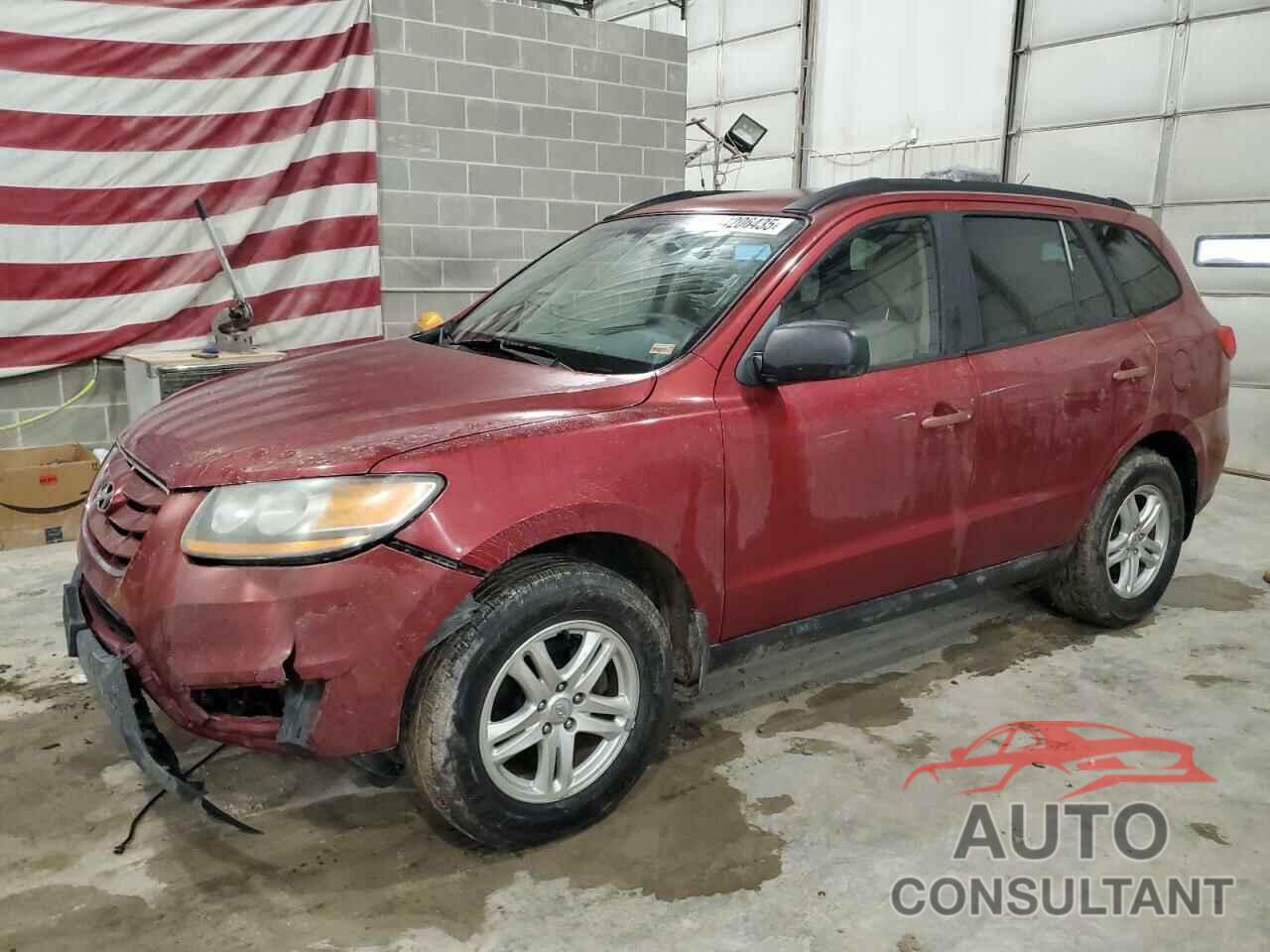 HYUNDAI SANTA FE 2010 - 5NMSG3AB5AH386857