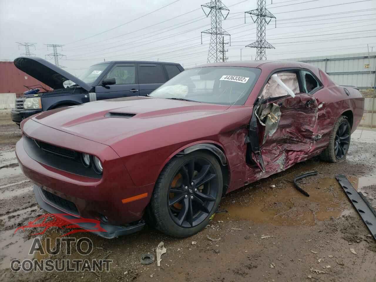 DODGE CHALLENGER 2018 - 2C3CDZAG3JH131538
