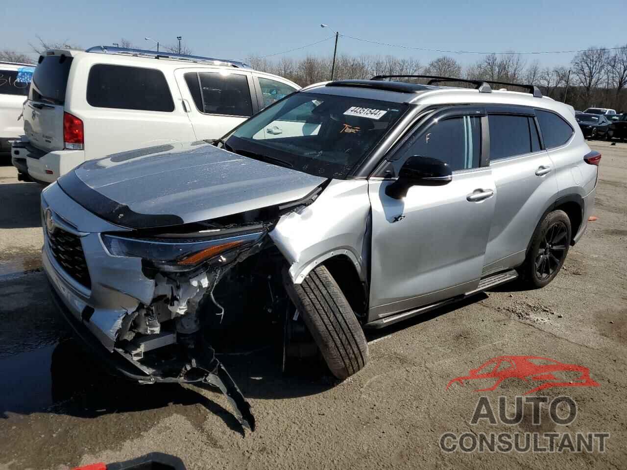 TOYOTA HIGHLANDER 2023 - 5TDKDRAH9PS039201