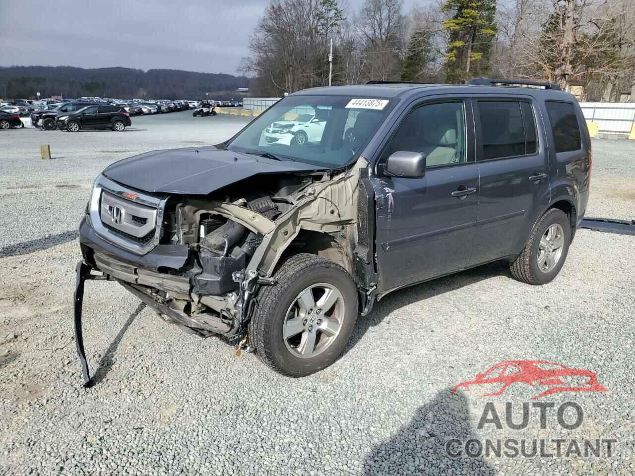 HONDA PILOT 2010 - 5FNYF4H57AB012089