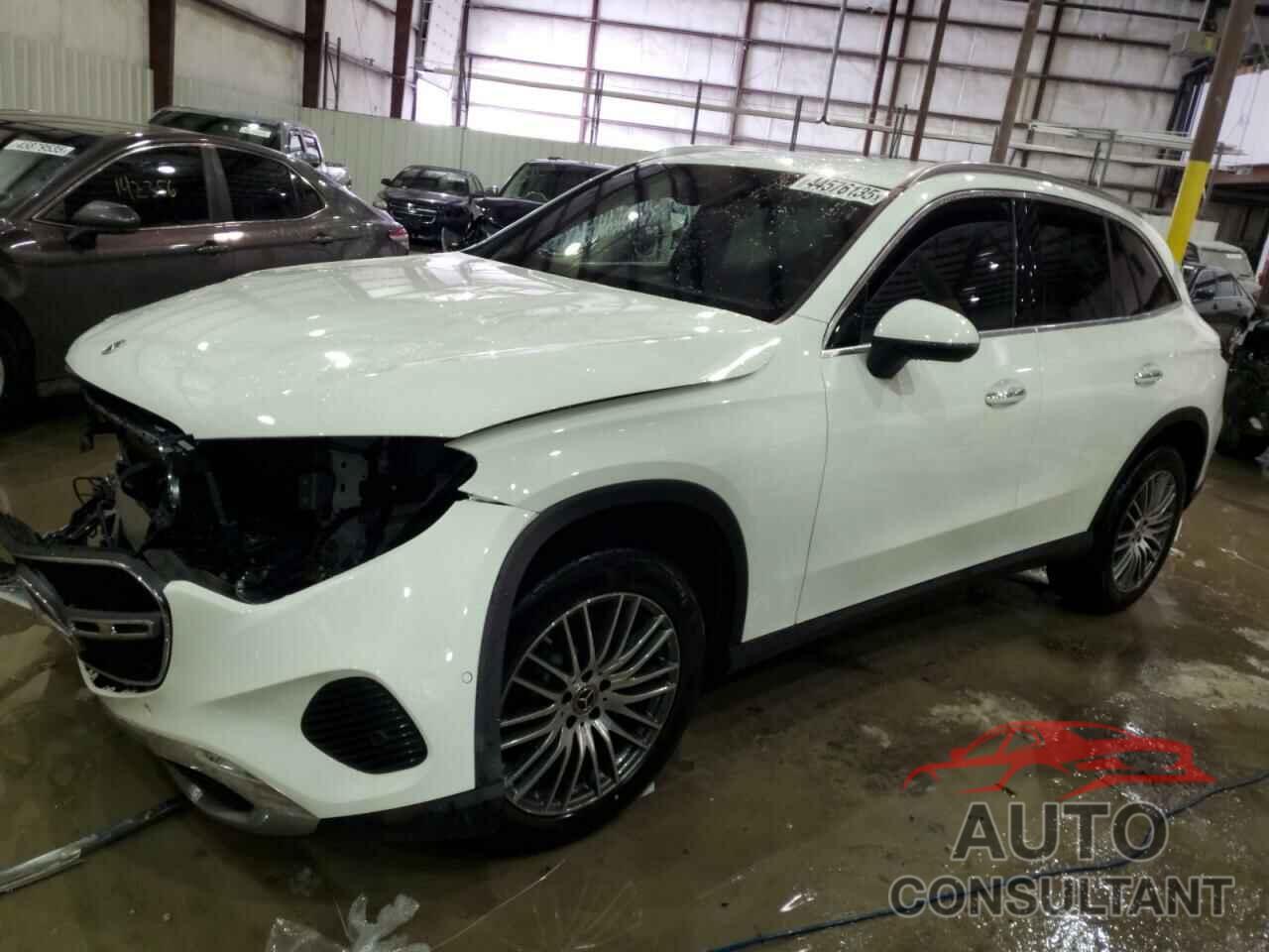 MERCEDES-BENZ GLC-CLASS 2025 - W1NKM4HB5SF274507