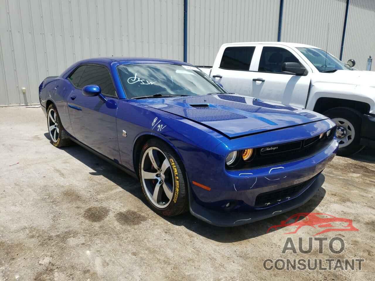 DODGE CHALLENGER 2019 - 2C3CDZFJ1KH586832