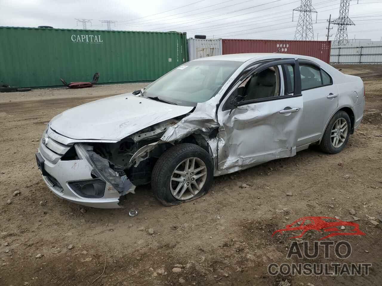 FORD FUSION 2011 - 3FAHP0GA2BR195122