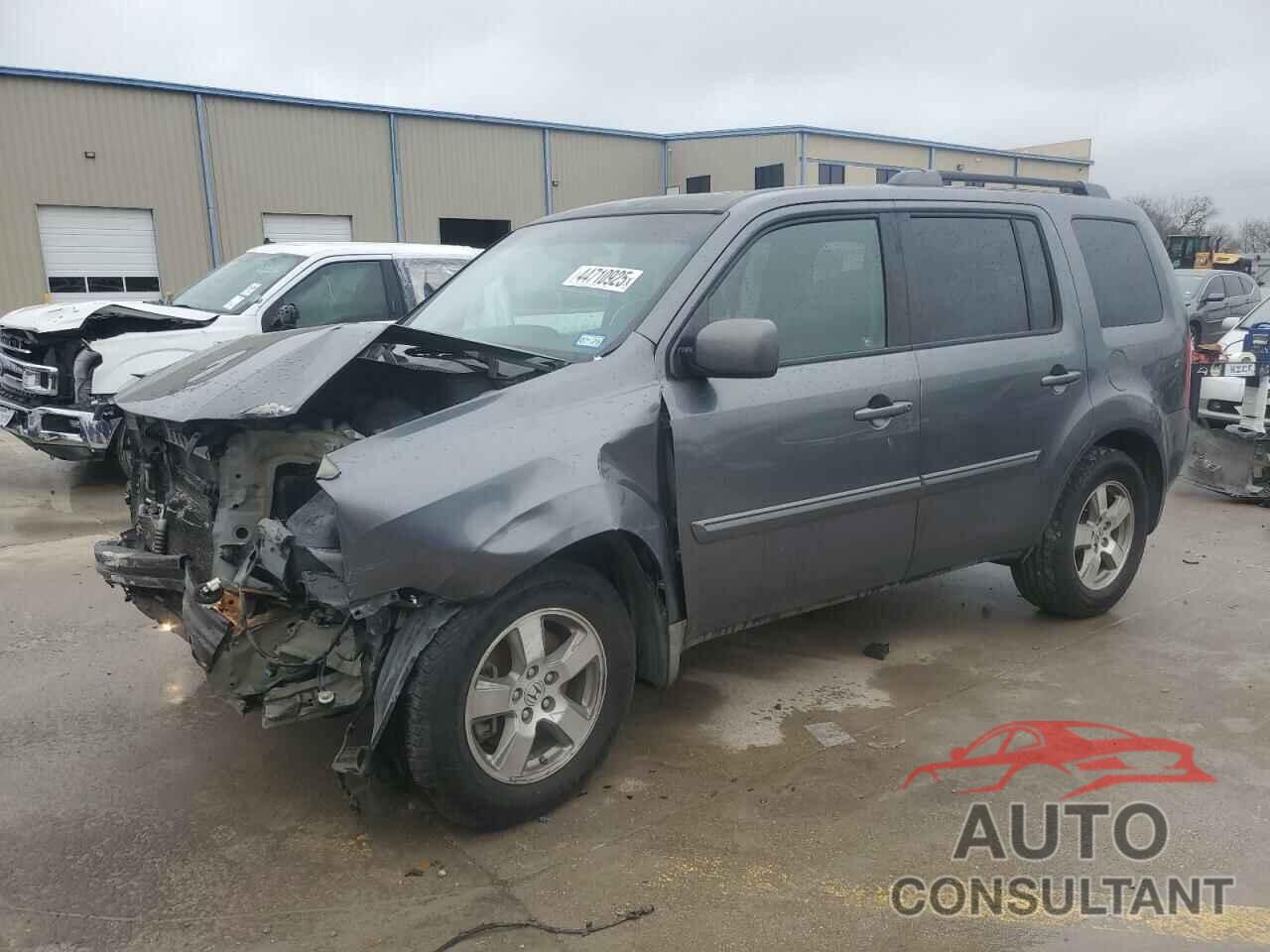 HONDA PILOT 2010 - 5FNYF4H50AB022799