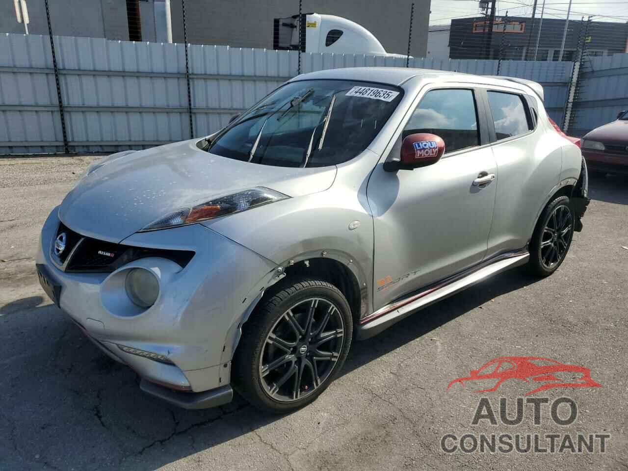 NISSAN JUKE 2013 - JN8AF5MR5DT226441