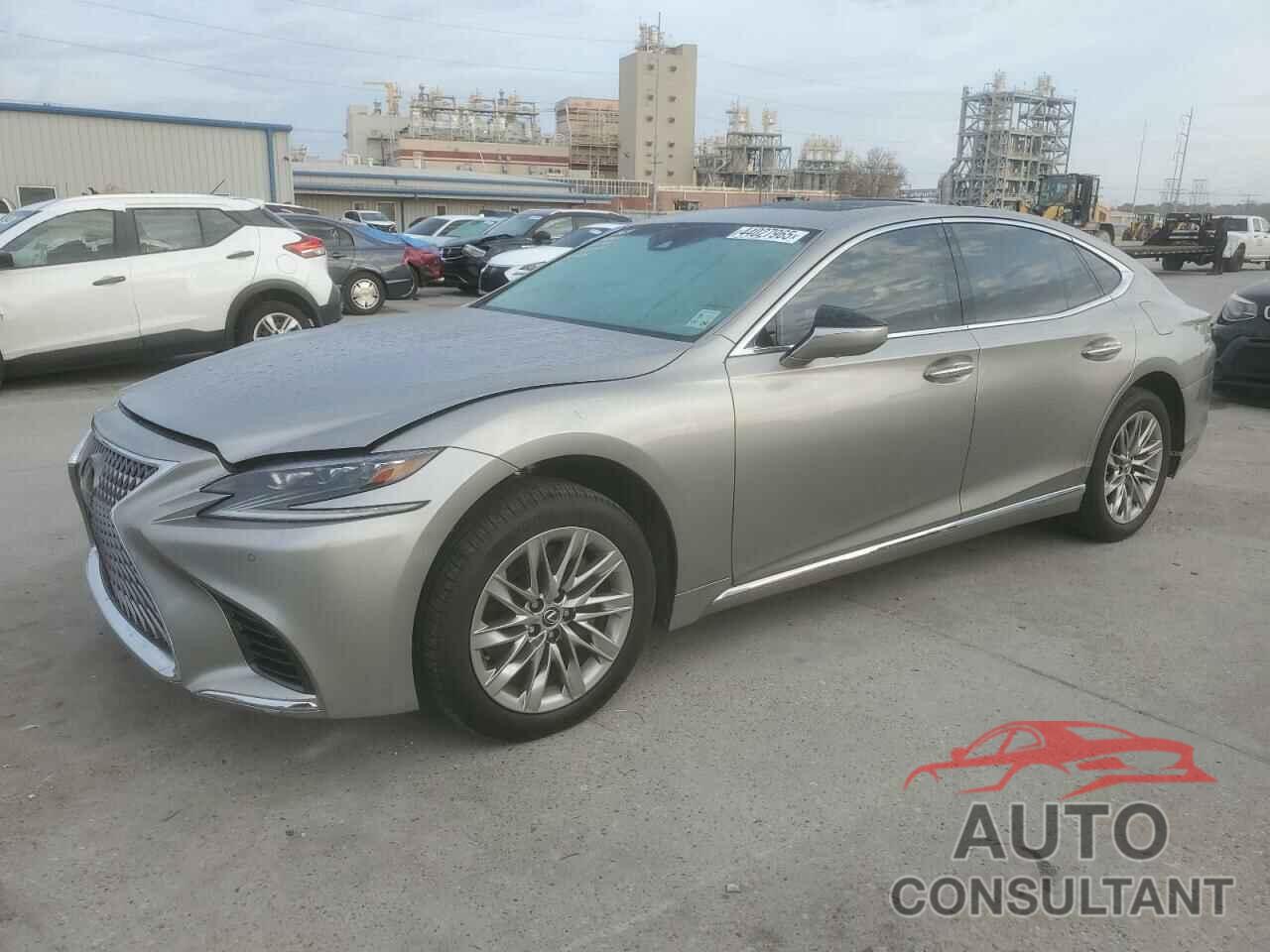 LEXUS LS500 2018 - JTHB51FF3J5003831
