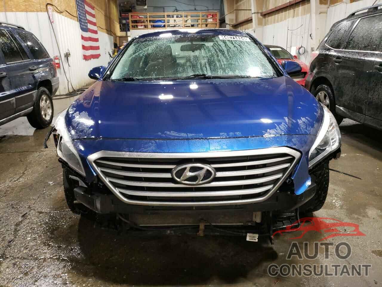 HYUNDAI SONATA 2017 - 5NPE24AFXHH542263