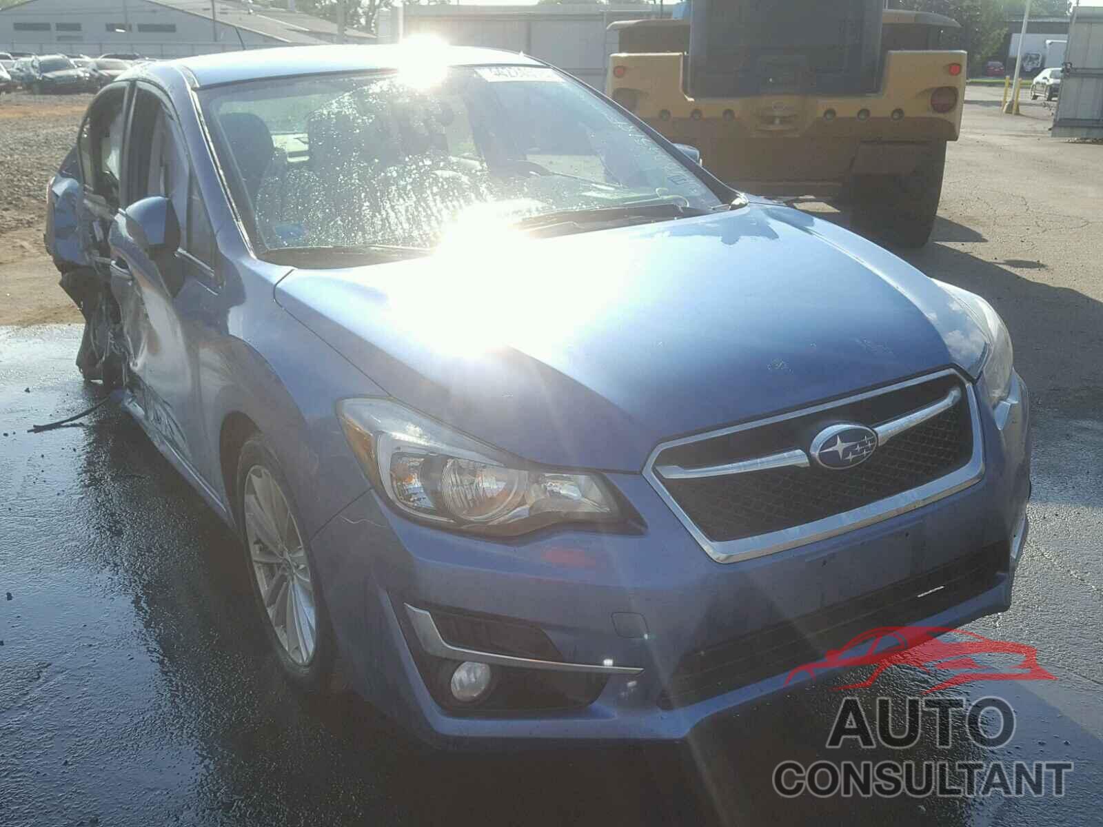 SUBARU IMPREZA 2015 - JF1GJAN63FH010777