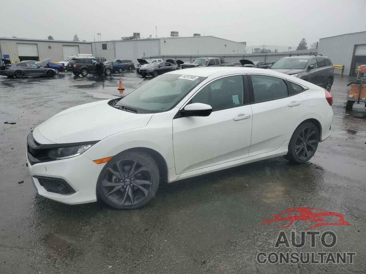 HONDA CIVIC 2020 - 19XFC2F80LE200916