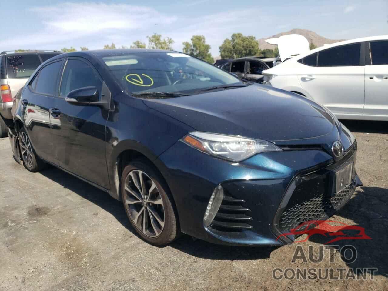 TOYOTA COROLLA 2017 - 5YFBURHE0HP696040