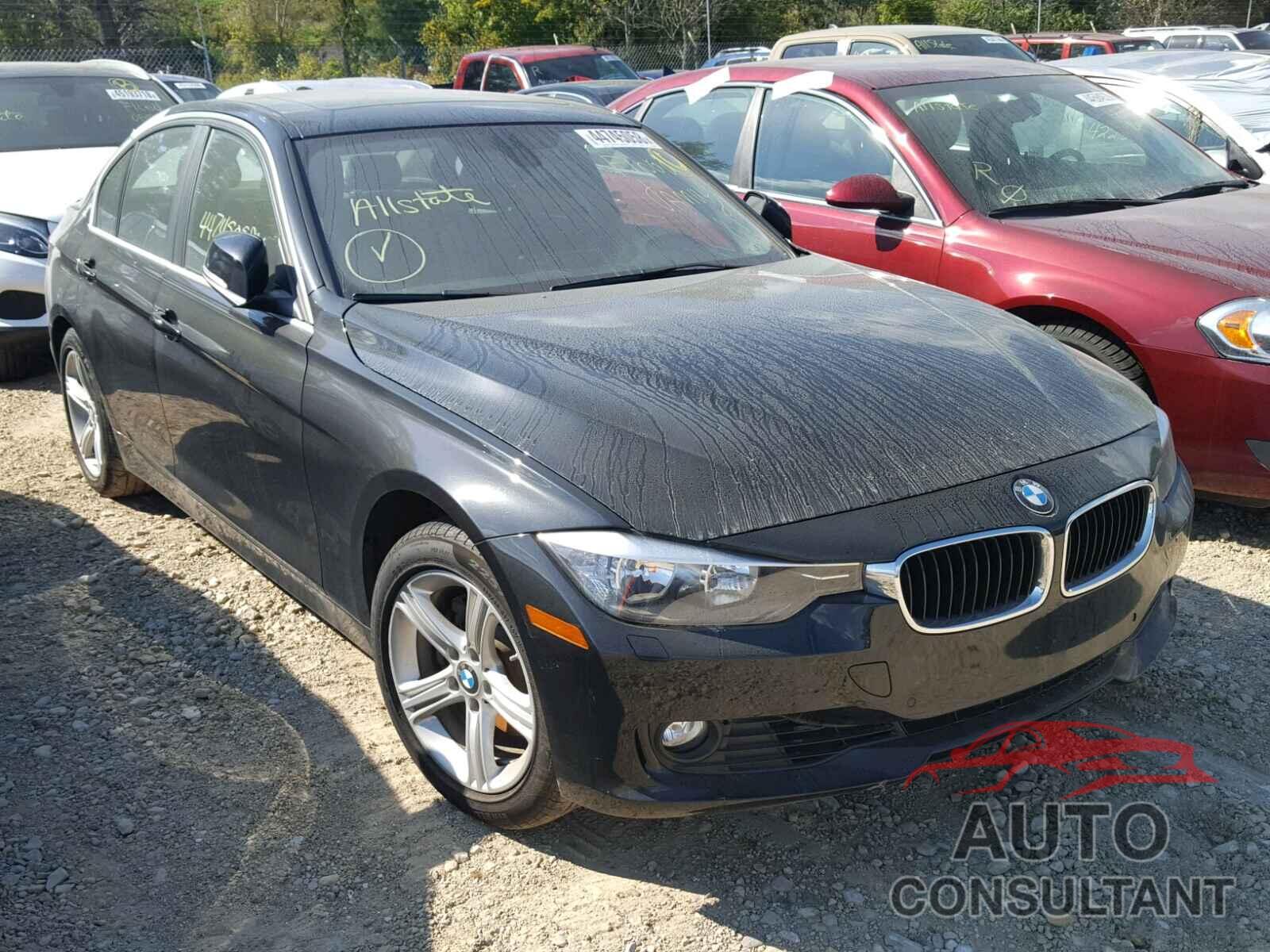 BMW 3 SERIES 2015 - WBA3B3G58FNR86431