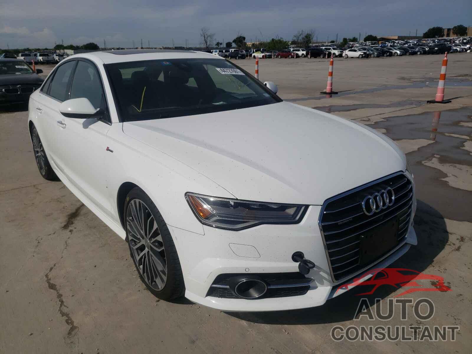 AUDI A6 2016 - WAUHGAFC1GN027045