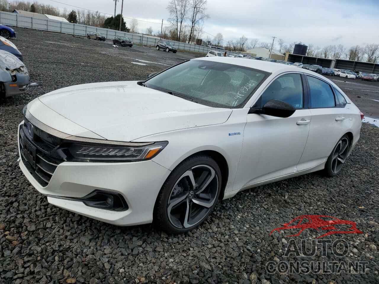 HONDA ACCORD 2022 - 1HGCV3F29NA034322