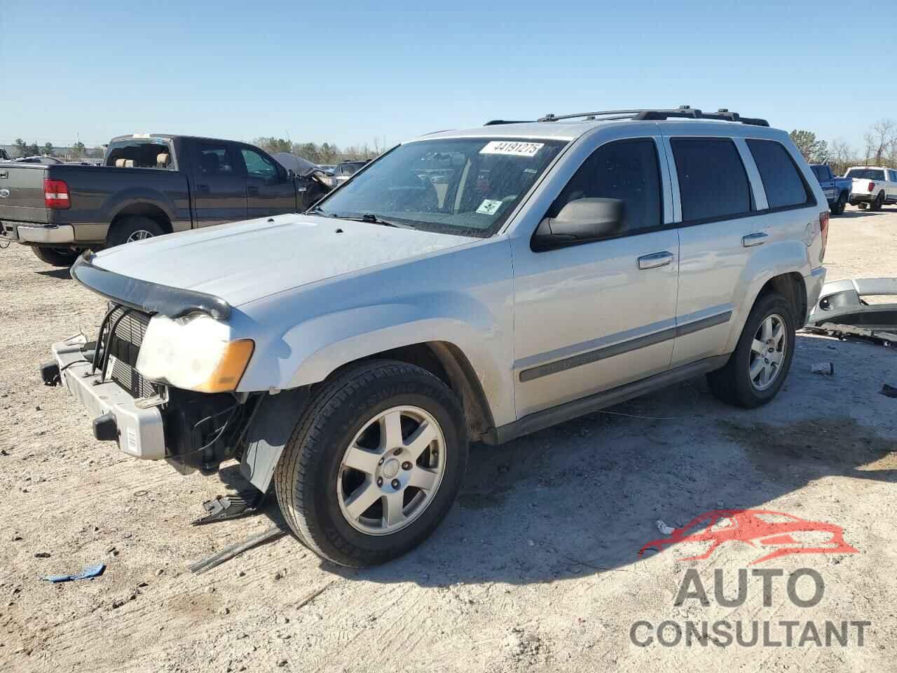 JEEP GRAND CHER 2009 - 1J8GS48K19C525451