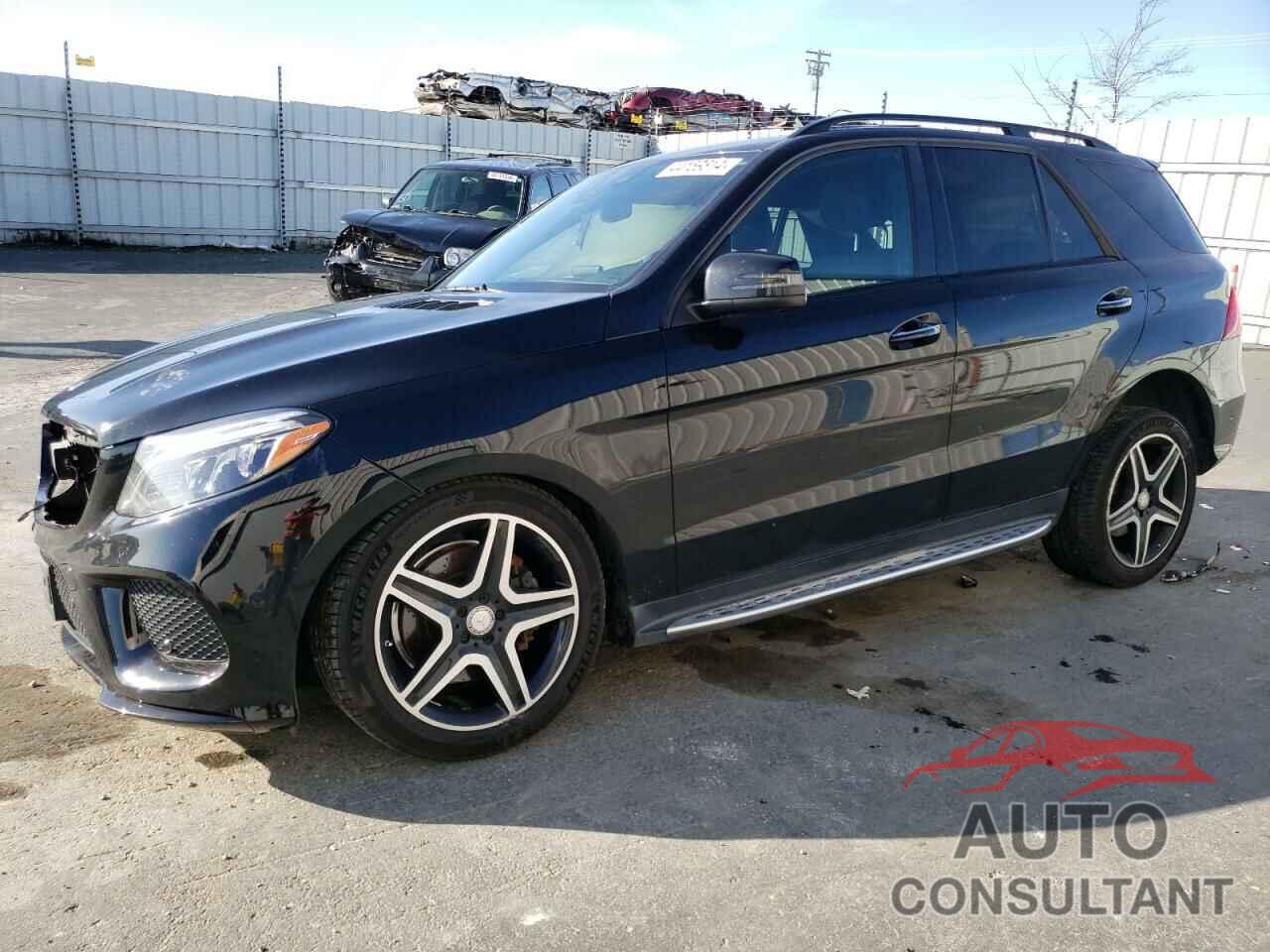 MERCEDES-BENZ GLE-CLASS 2017 - 4JGDA5HB7HA830445