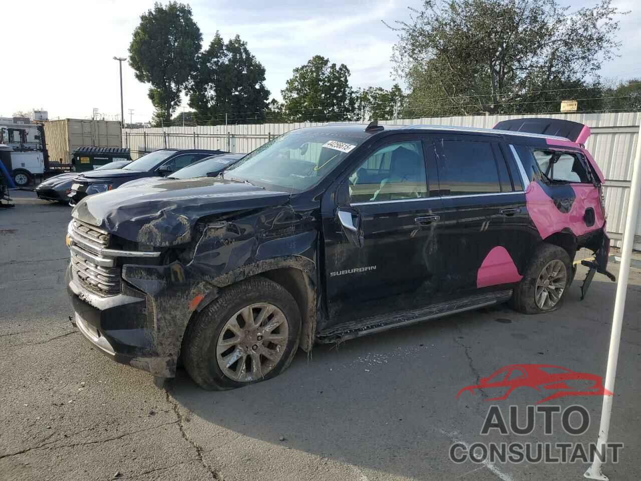CHEVROLET SUBURBAN 2021 - 1GNSKFKD0MR492754