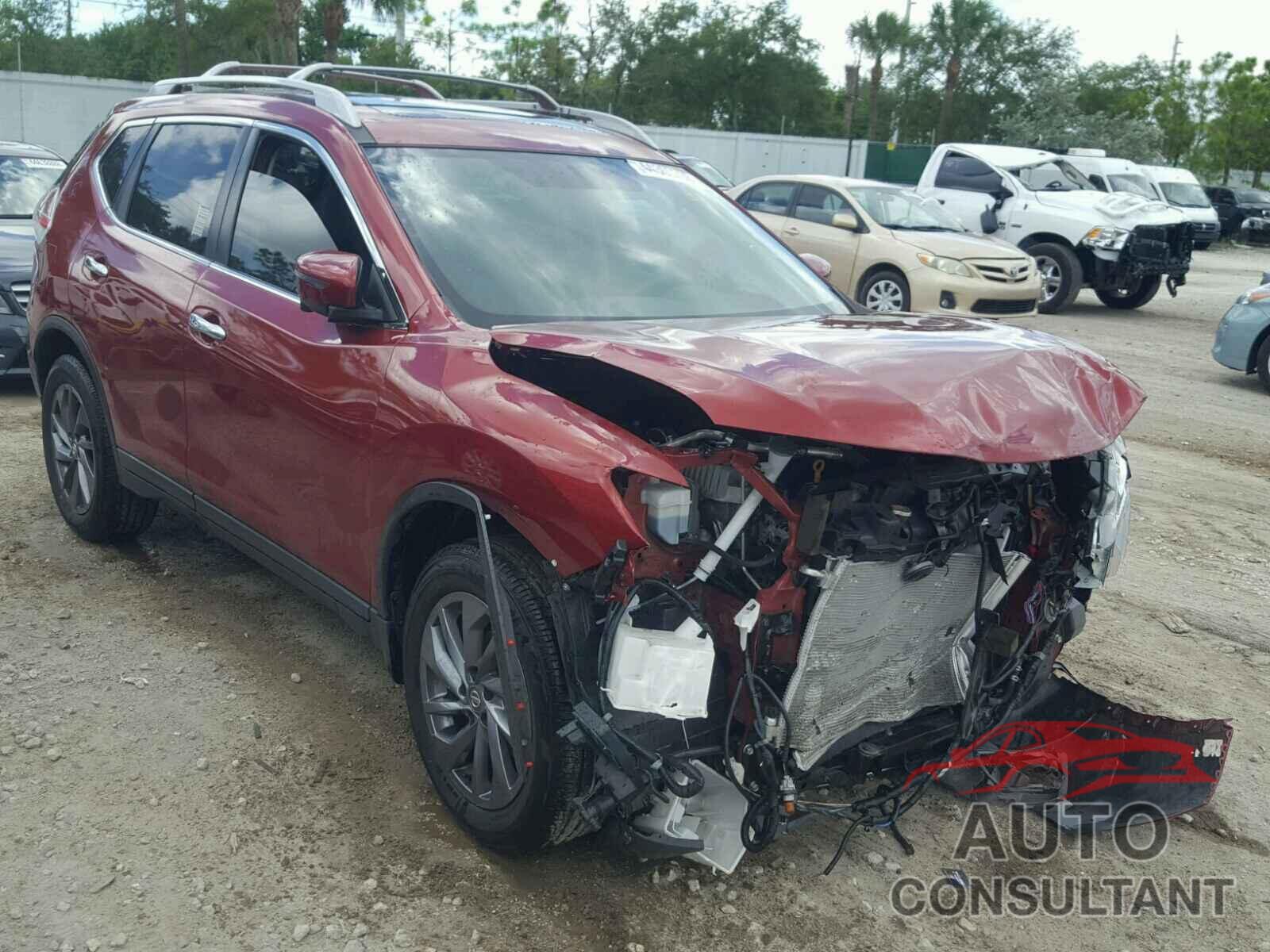 NISSAN ROGUE S 2016 - 5N1AT2MT4GC799006