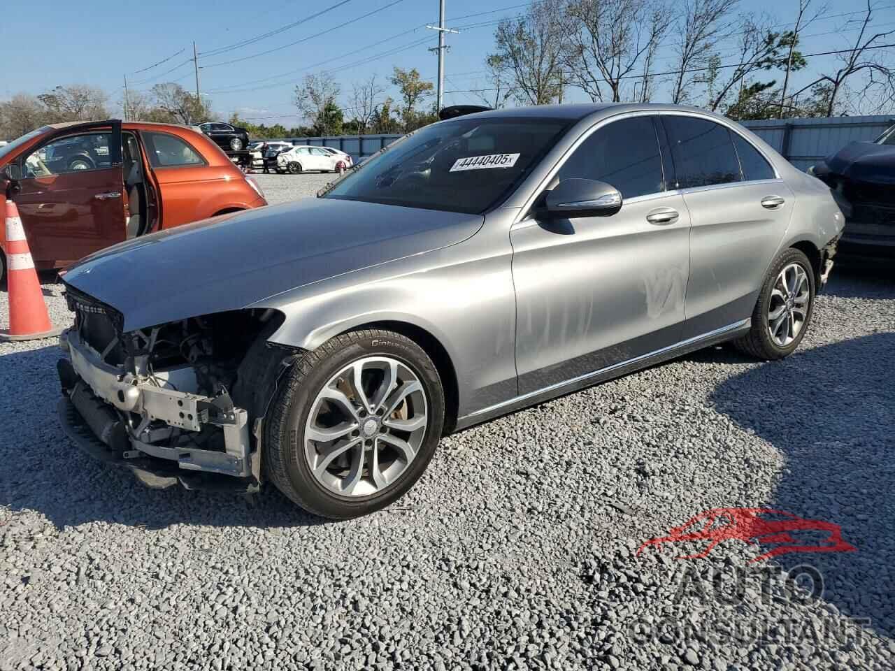 MERCEDES-BENZ C-CLASS 2015 - 55SWF4JB9FU077460