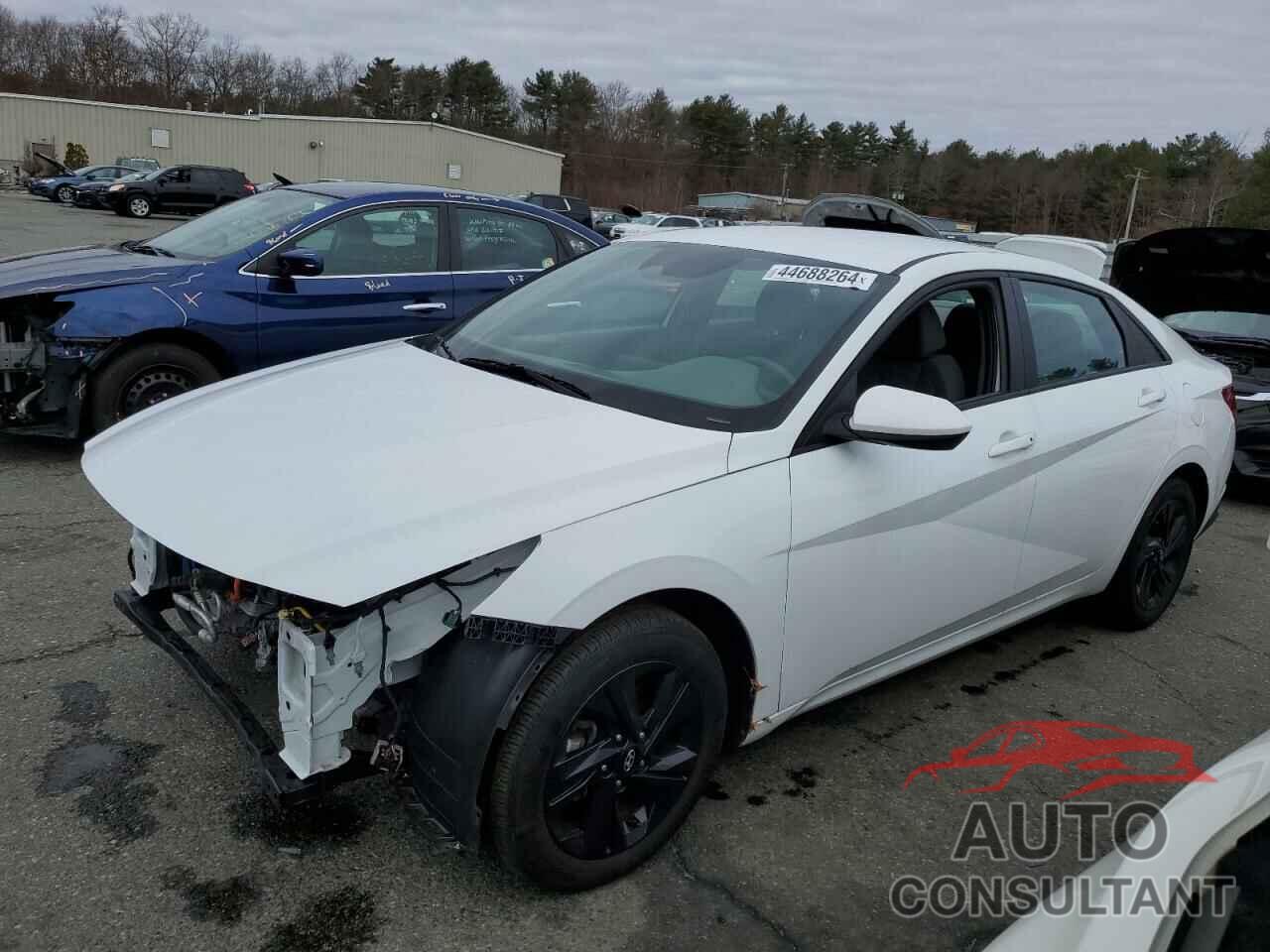 HYUNDAI ELANTRA 2021 - KMHLM4AJ2MU012757