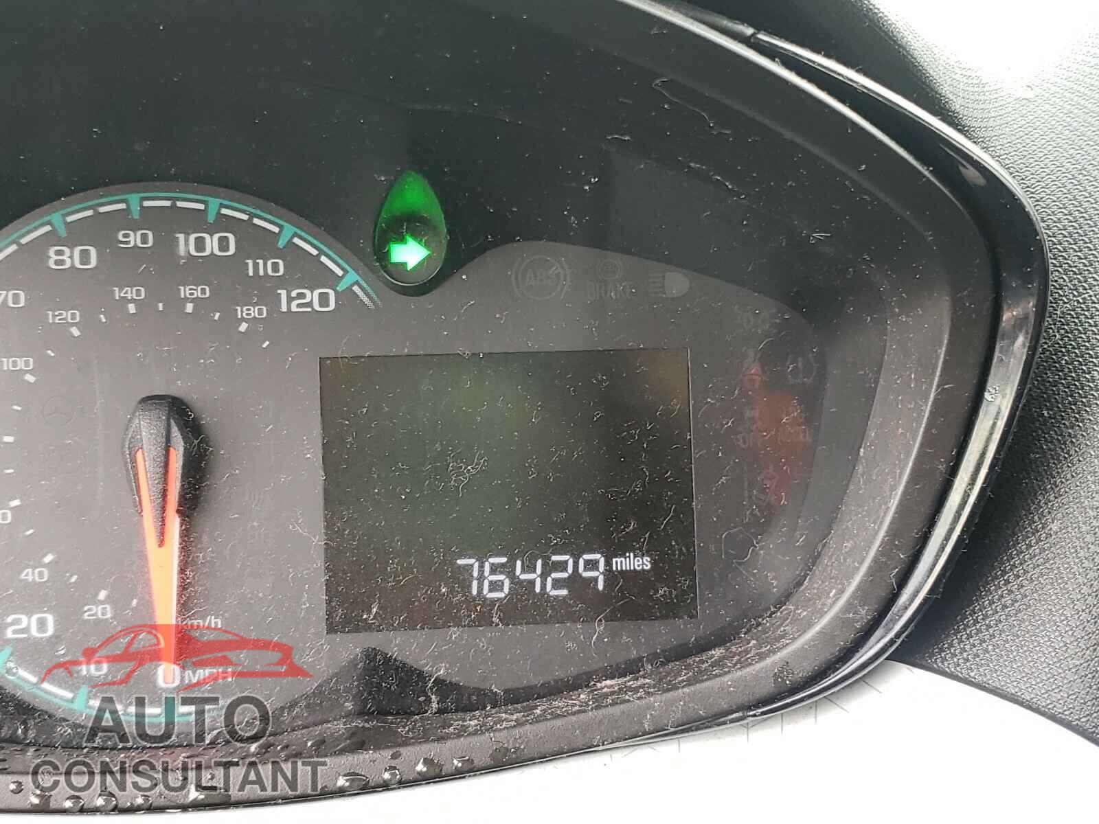 CHEVROLET SPARK 2017 - KL8CD6SA8HC729084
