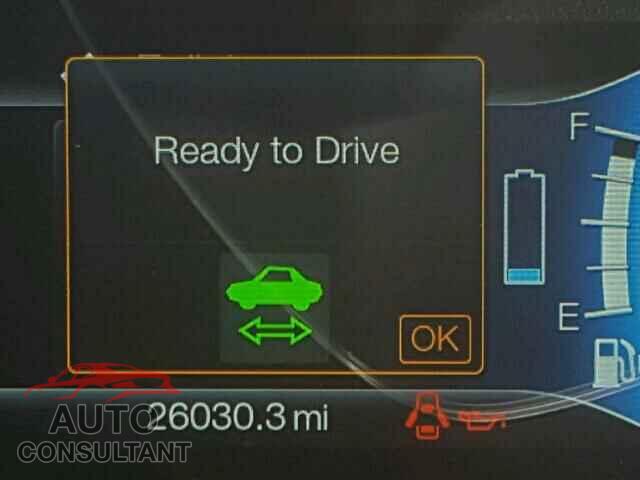 FORD CMAX 2013 - 1FADP5CU3DL551235