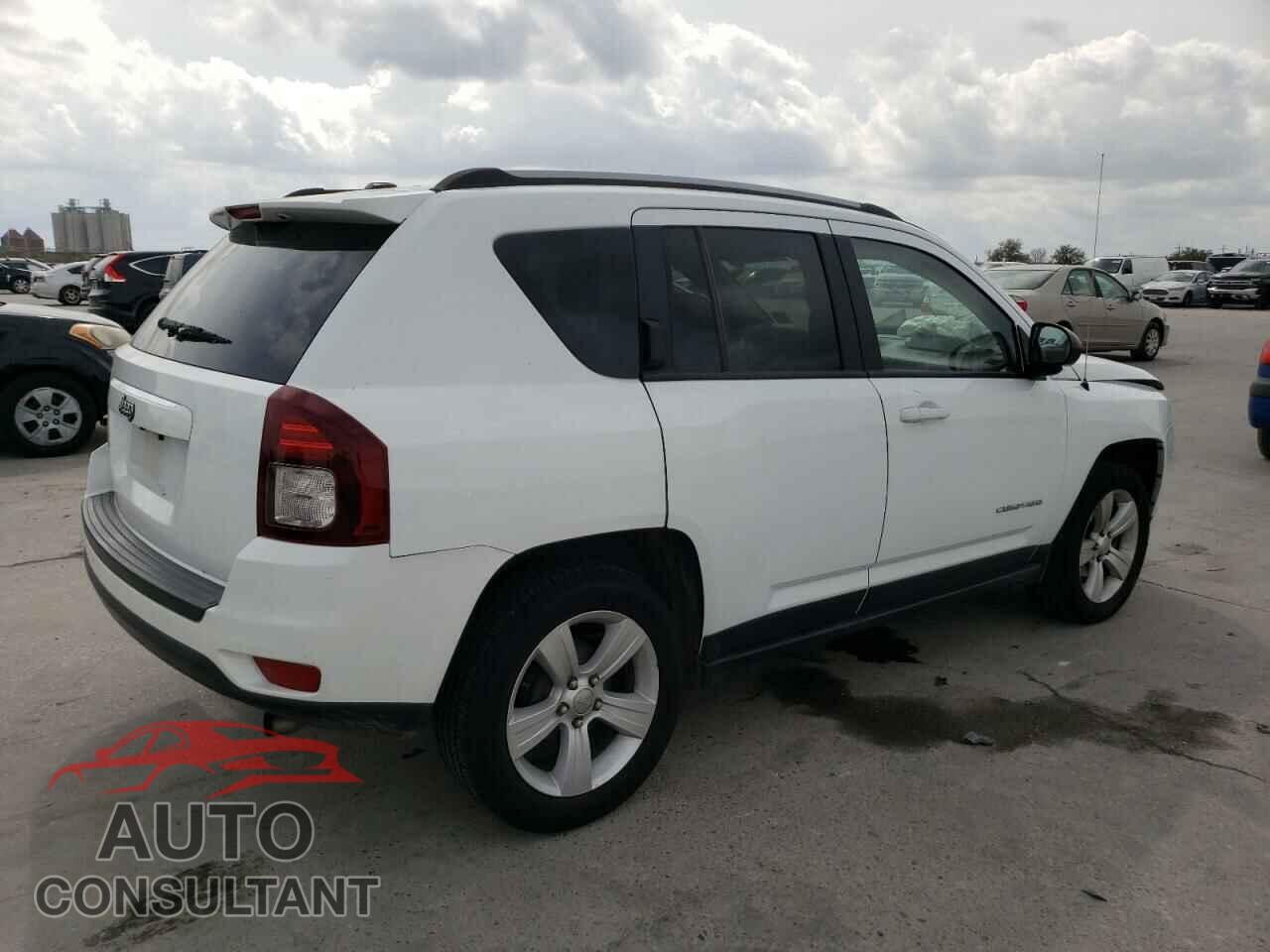 JEEP COMPASS 2017 - 1C4NJCBA2HD148181