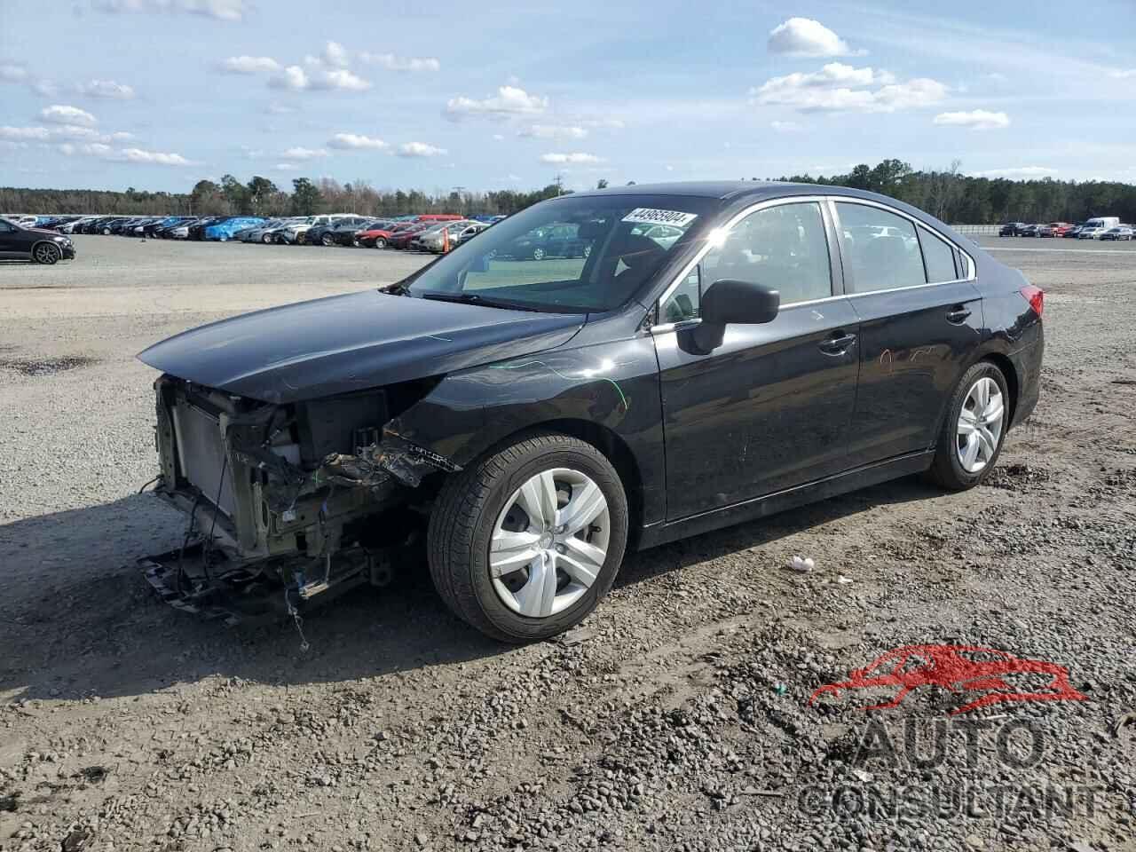 SUBARU LEGACY 2019 - 4S3BNAB61K3038517