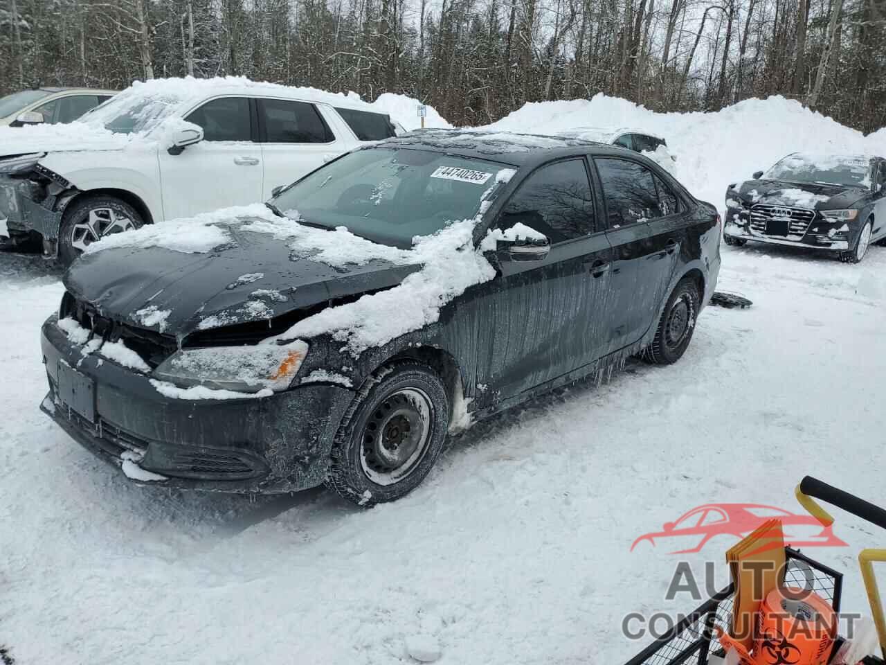VOLKSWAGEN JETTA 2014 - 3VW2K7AJ7EM224418