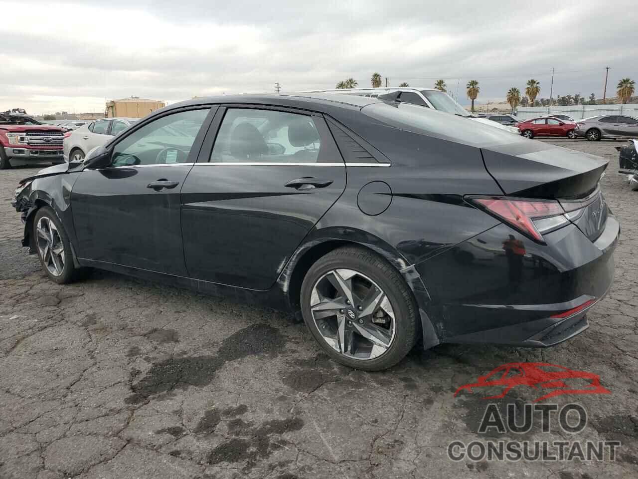 HYUNDAI ELANTRA 2022 - KMHLN4AJ5NU022584