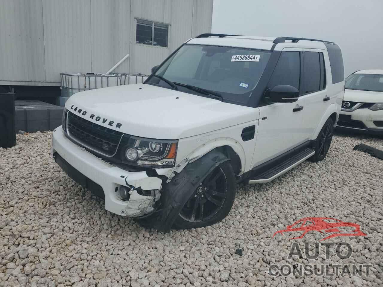 LAND ROVER LR4 2016 - SALAG2V64GA827389