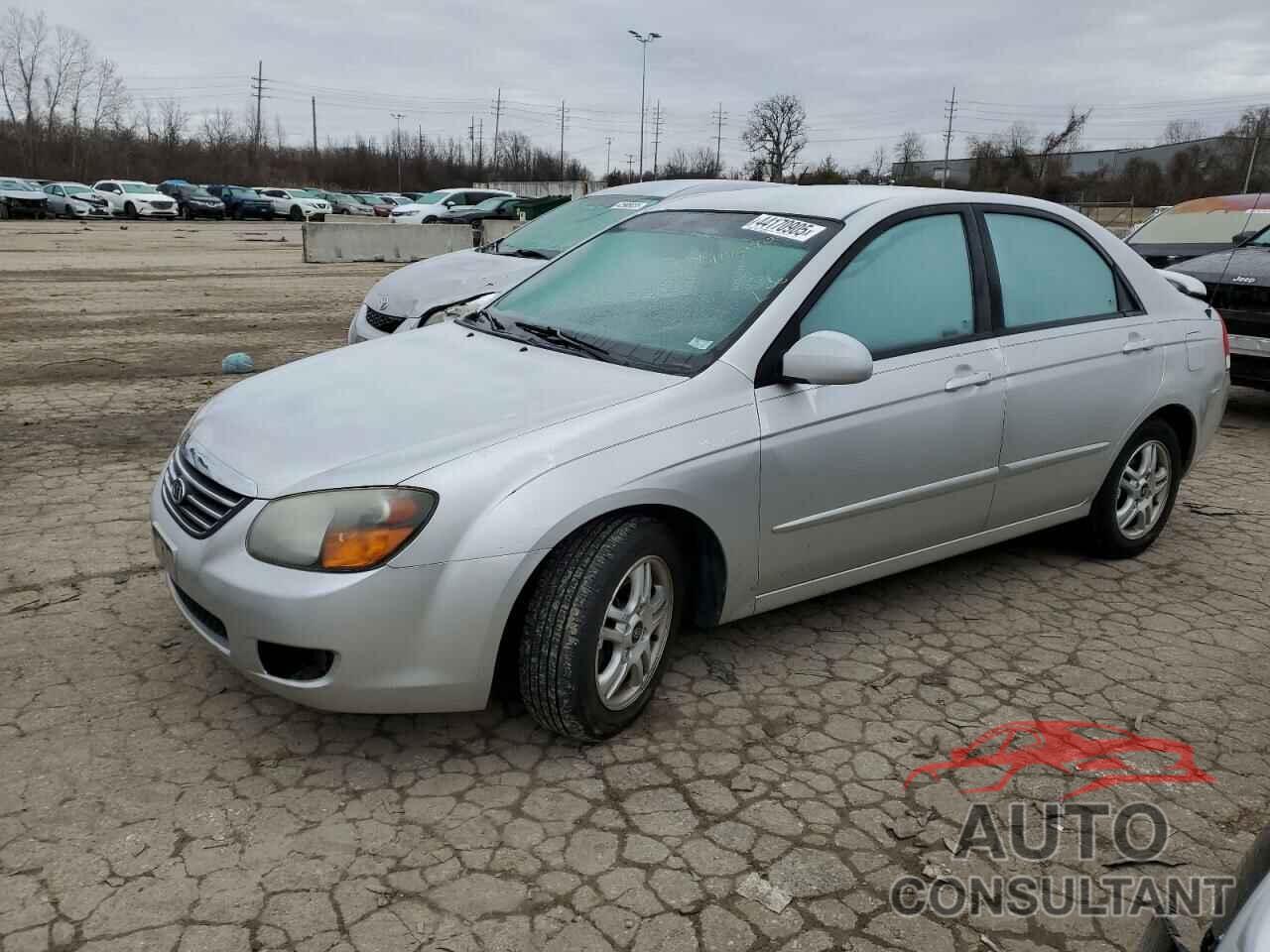 KIA SPECTRA 2009 - KNAFE221495646328