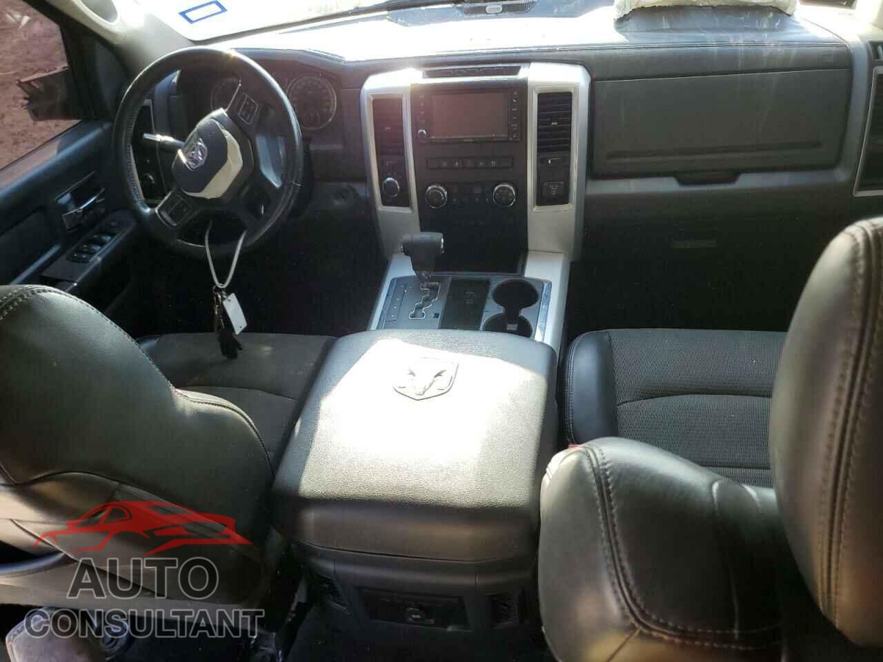 DODGE RAM 1500 2012 - 1C6RD7MT2CS254138