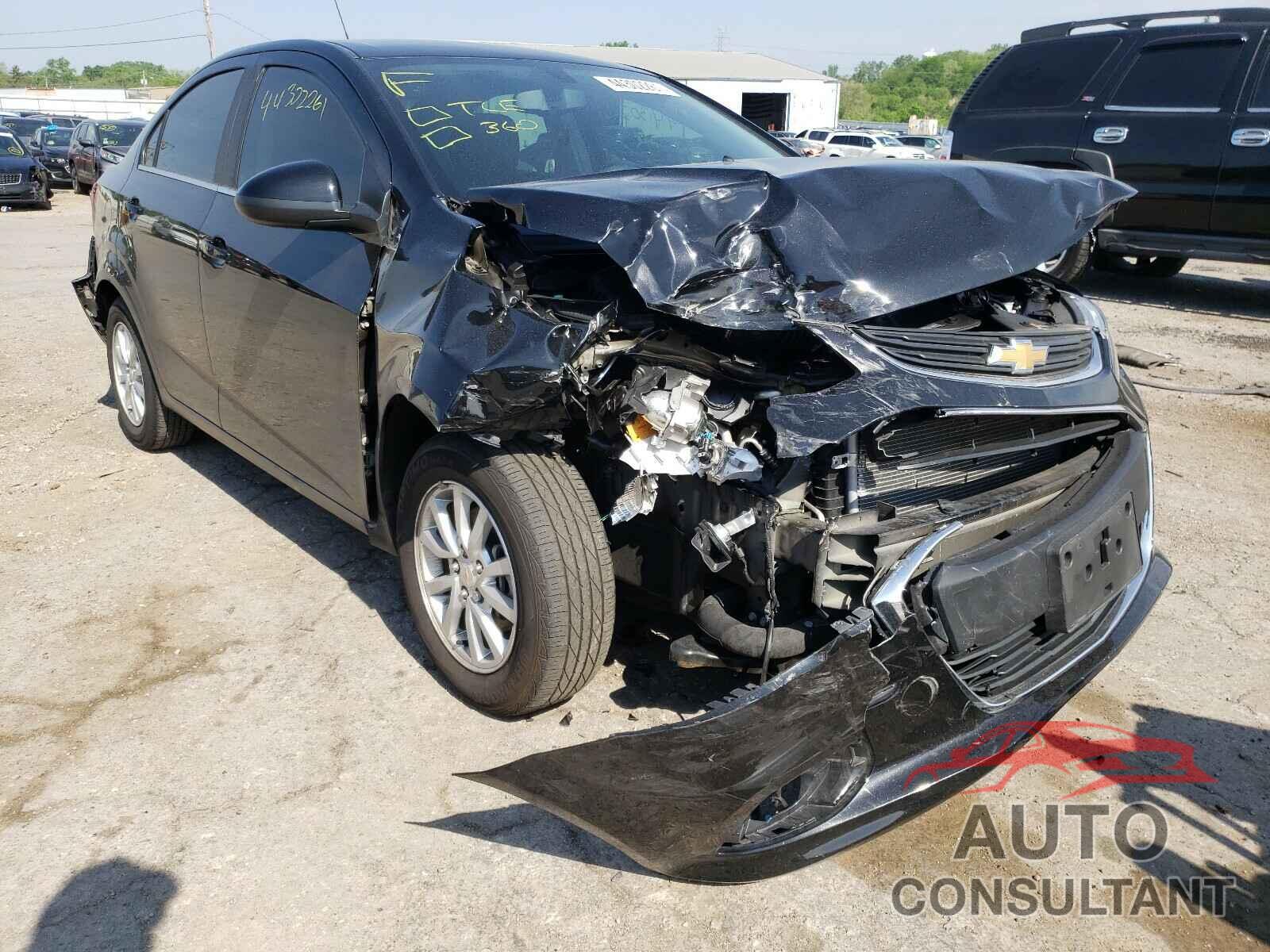 CHEVROLET SONIC 2020 - 1G1JD5SBXL4105316