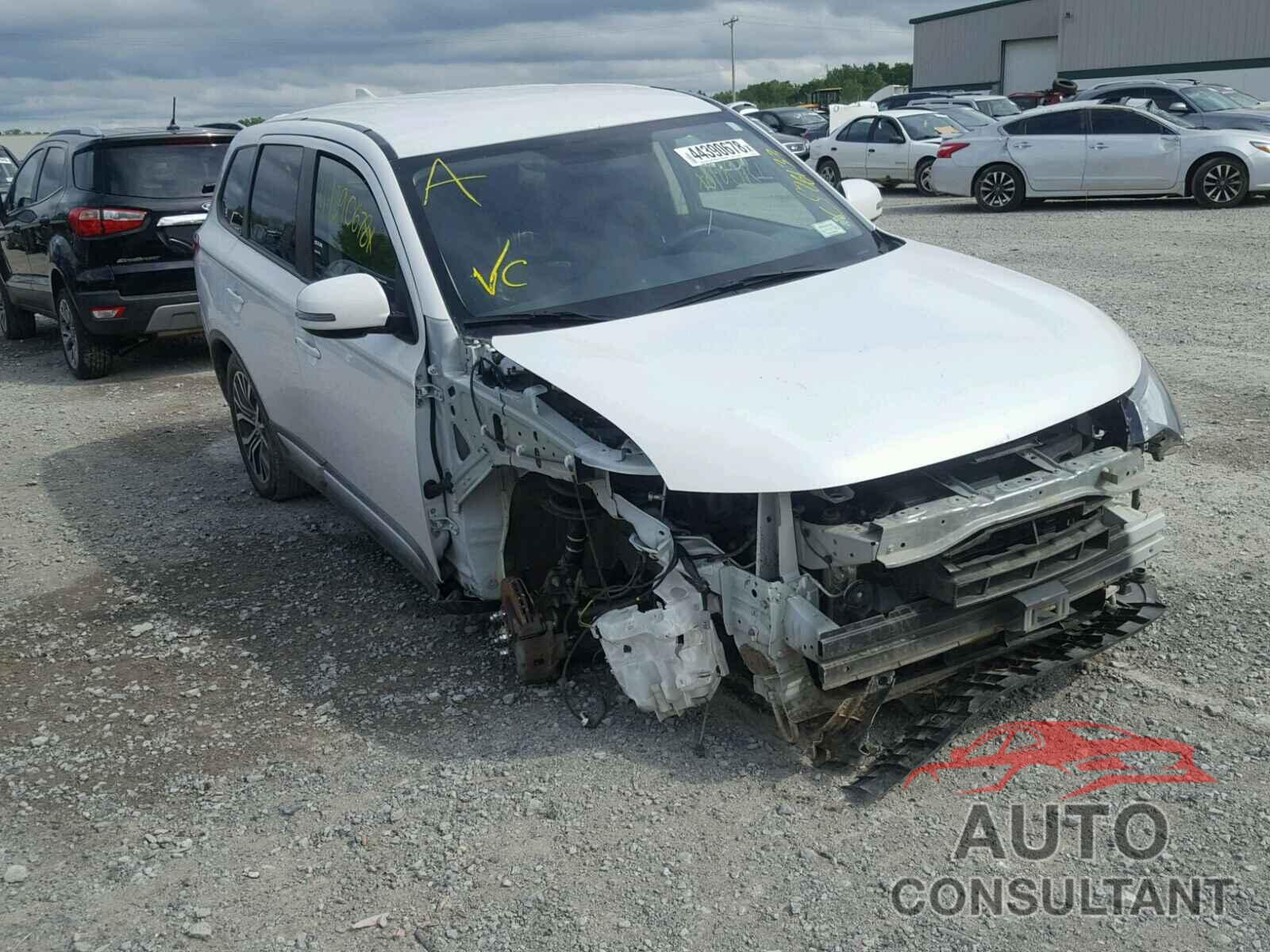 MITSUBISHI OUTLANDER SE 2017 - JA4AZ3A38HZ052207