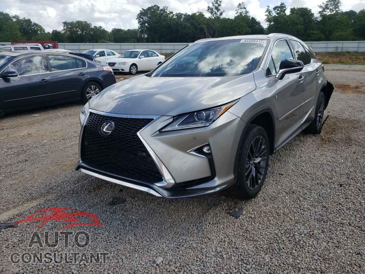 LEXUS RX350 2017 - 2T2BZMCA4HC060502