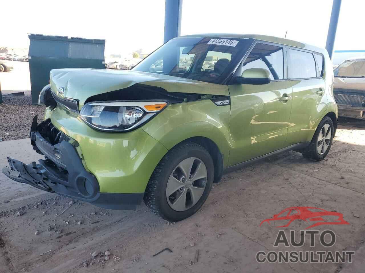 KIA SOUL 2016 - KNDJN2A27G7856303
