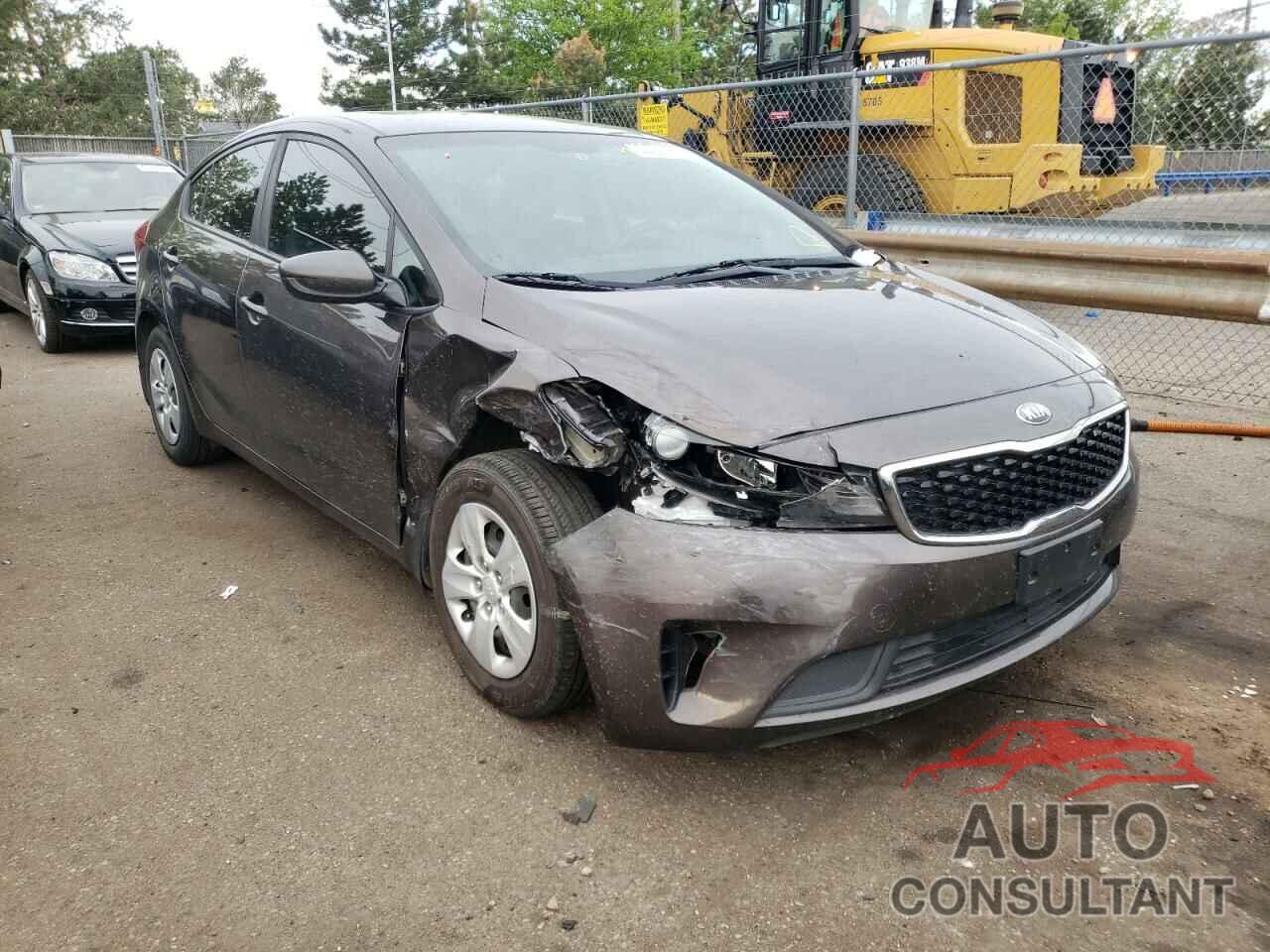 KIA FORTE 2017 - 3KPFK4A70HE152371