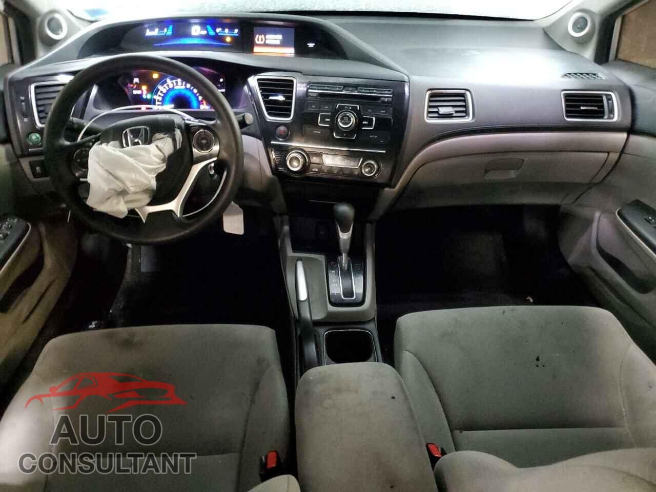 HONDA CIVIC 2013 - 19XFB2F80DE048723
