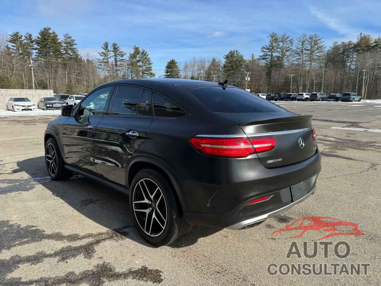 MERCEDES-BENZ GLE-CLASS 2019 - 4JGED6EB1KA133981