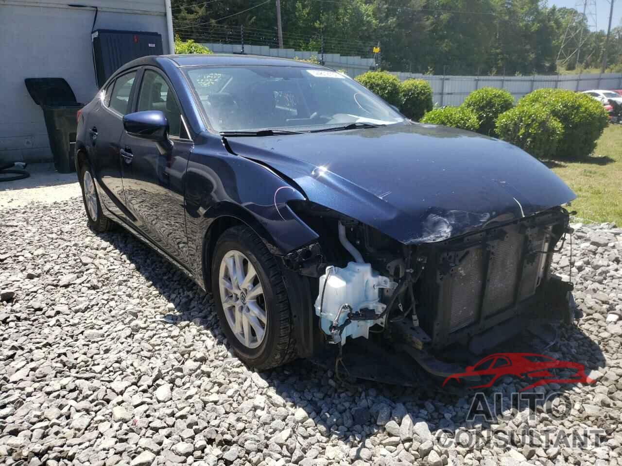 MAZDA 3 2017 - 3MZBN1U7XHM108266