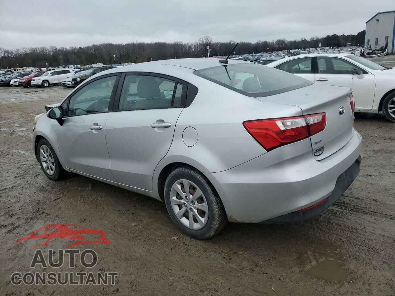 KIA RIO 2017 - KNADM4A34H6006086