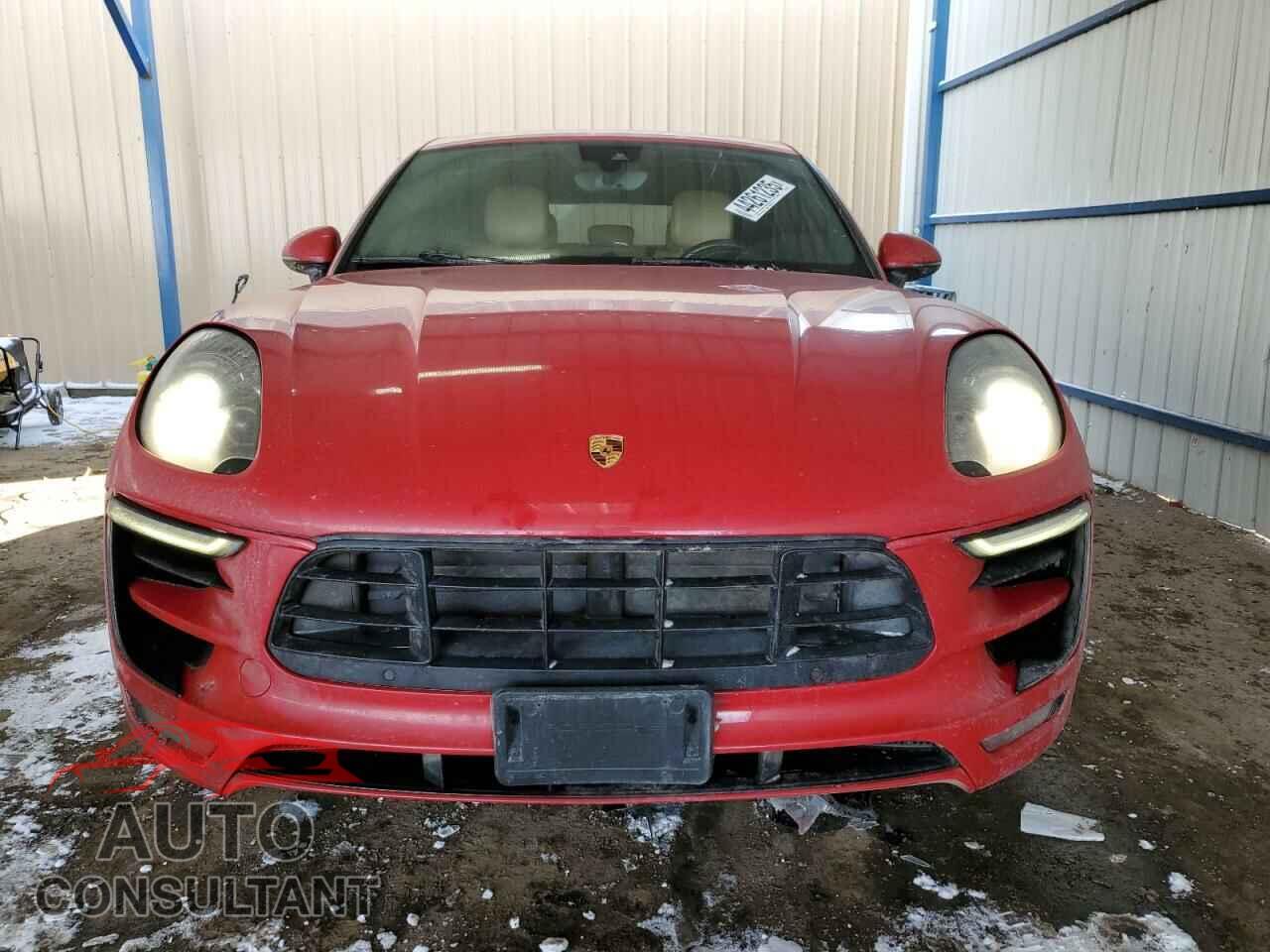 PORSCHE MACAN 2017 - WP1AG2A50HLB54061