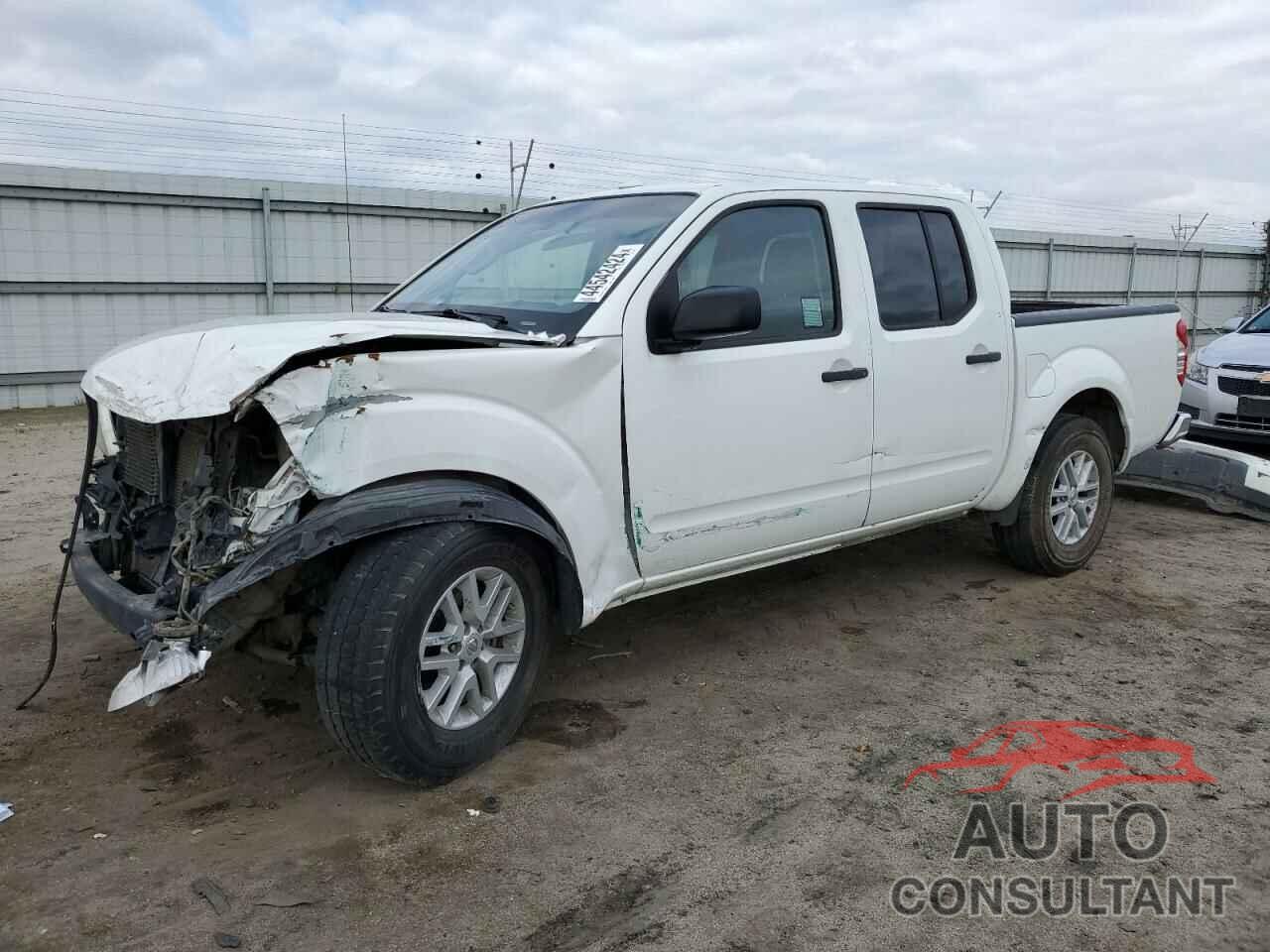 NISSAN FRONTIER 2018 - 1N6AD0ER1JN749262