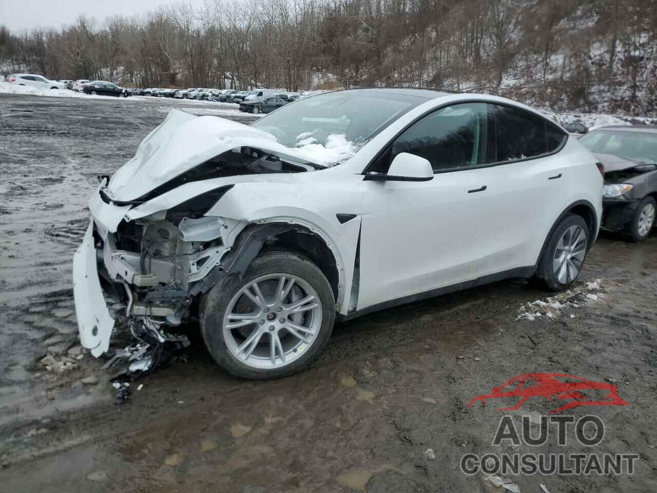 TESLA MODEL Y 2023 - 7SAYGDEE0PA067817